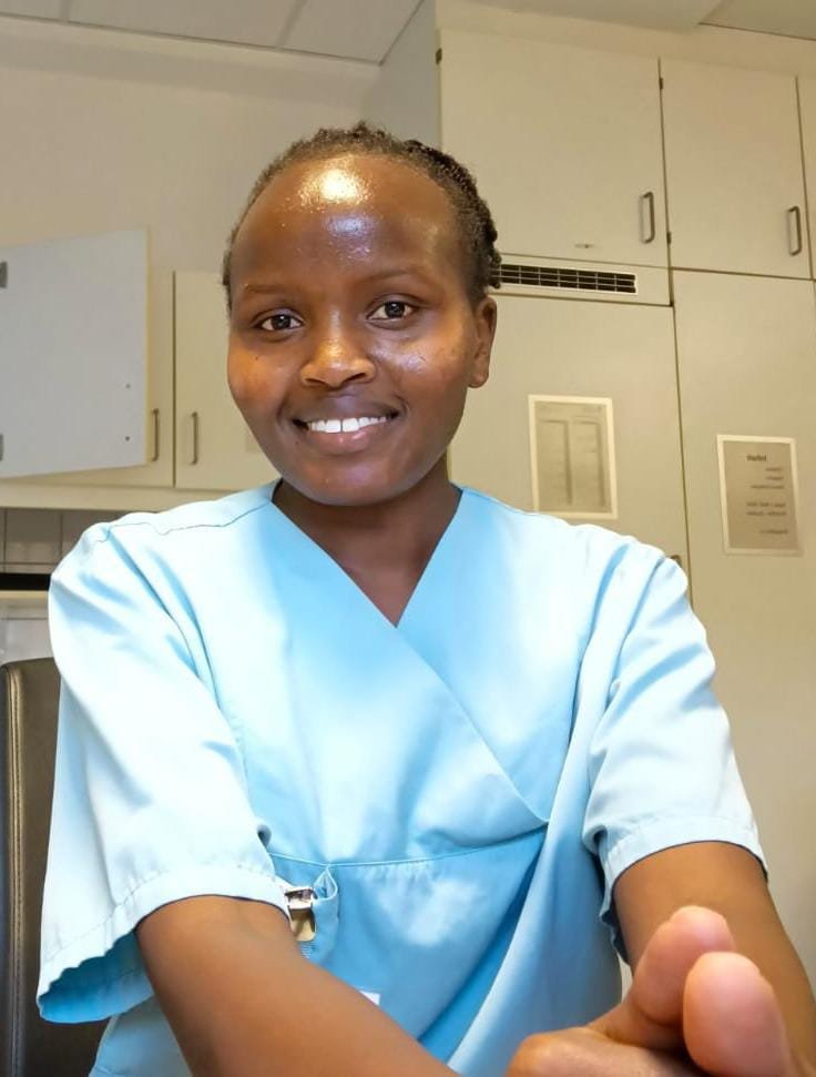 Vivian, Registered Nurse